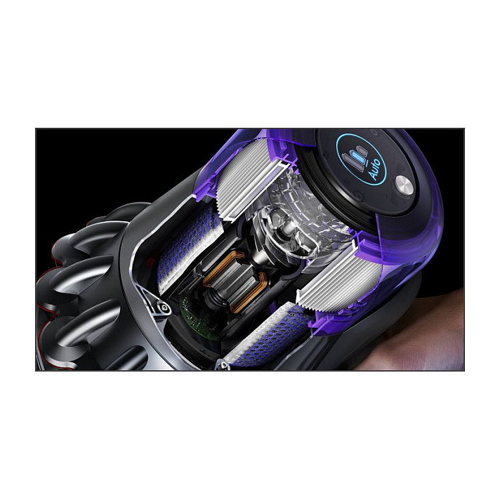 Fshesë me Vakum Dyson V11 Fluffy 2 në 1 – Nikeli/E Kuqe - 9