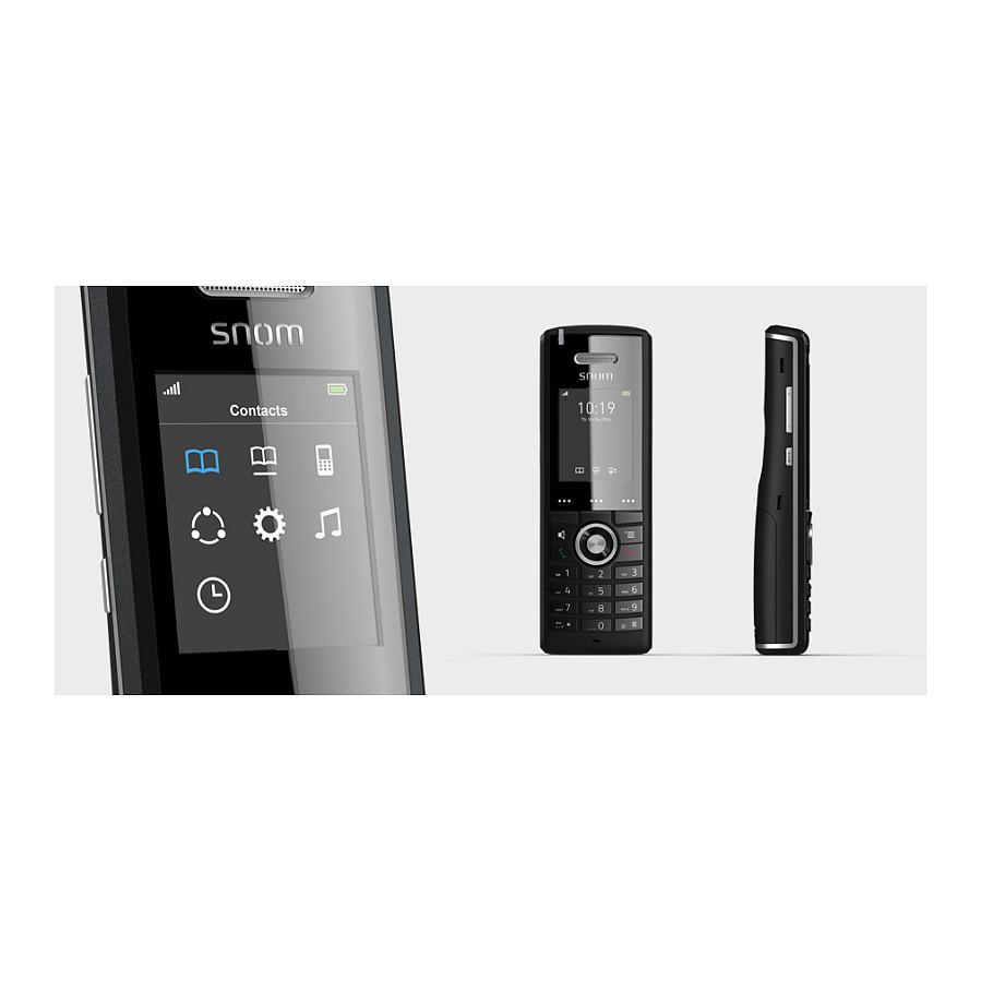 Telefon i thjeshtë Snom M65 / 2" / DECT & Hands-Free - Zezë - 2