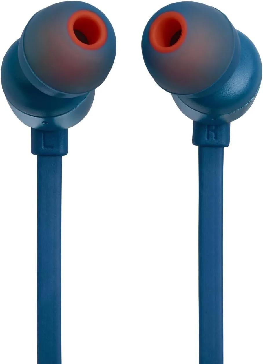 Kufje me kabllo JBL Tune 310C / In-Ear / USB-C / Hi-Res Audio / Mikrofon – Blu - 4