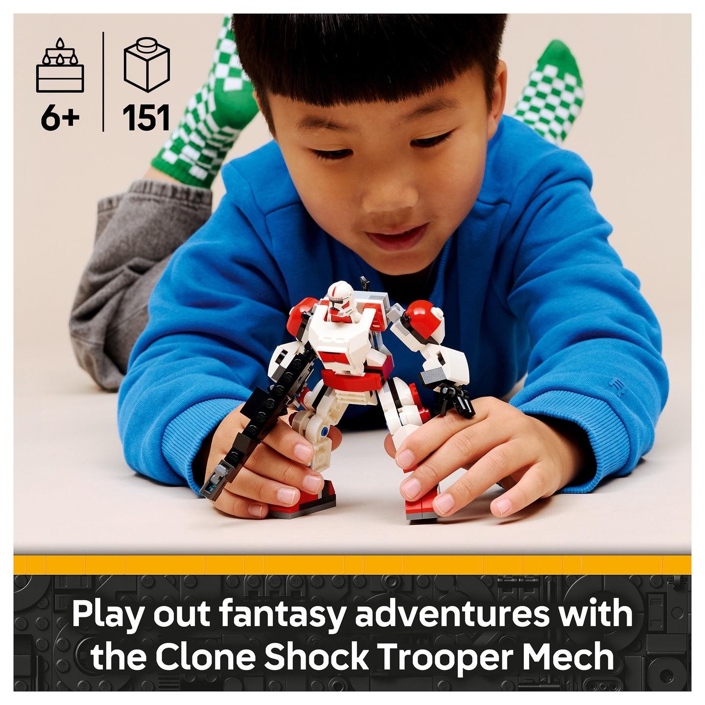 LEGO Star Wars Clone Shock Trooper Mech 75448 - 24