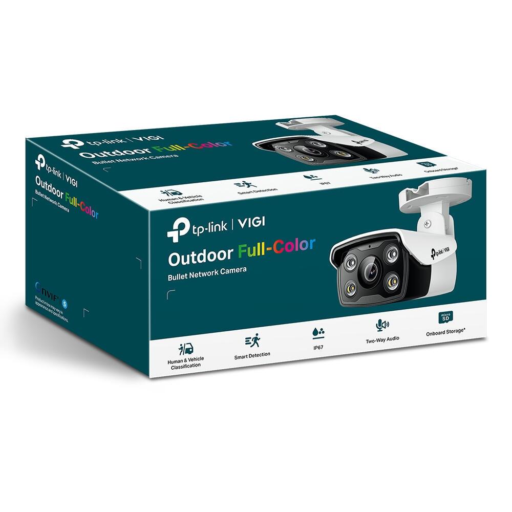 Kamerë Sigurie IP CCTV TP-Link VIGI C330, 3MP, 6mm, Bullet – Bardhë - 2