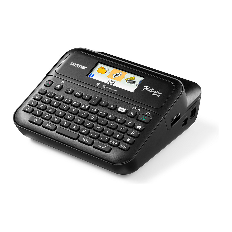Printer Termal Brother PT-D610BTVP / P-touch / 180 DPI / 24mm / 30 mm/sec / USB + Bluetooth / - Zezë - 3