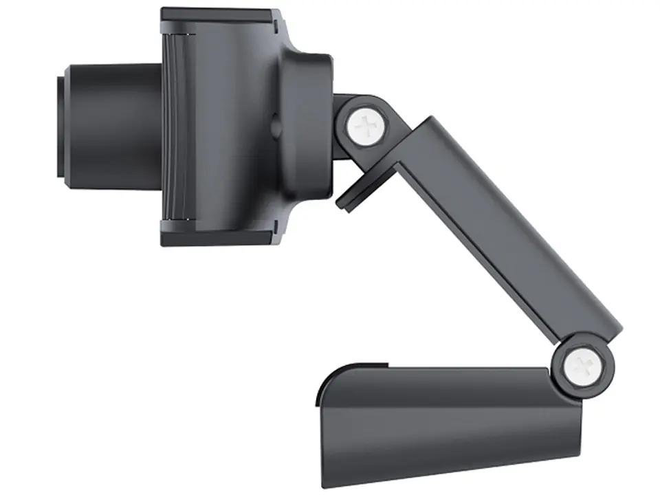 Webcam Tracer HD WEB008, 1280x720, 30fps, 100°, USB-A, Mikrofon - Zezë - 3