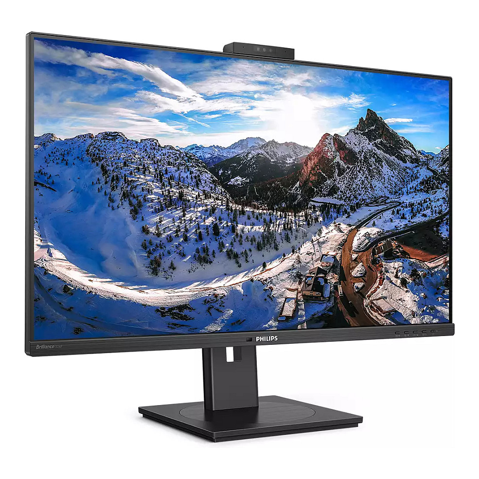 Monitor Philips P Line 326P1H / 31.5" / QHD IPS / 75Hz / 4ms / HDMI+DisplayPort+USB-C - Zezë - 3