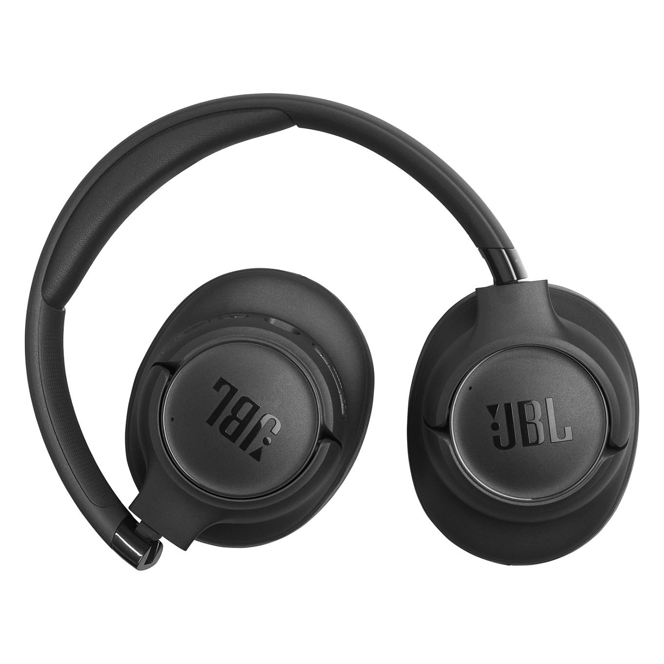 Kufje pa kabllo JBL Tune 780NC, Bluetooth 6.0, ANC, 40mm, 76 orë, Wired & Wireless – Zezë - 4