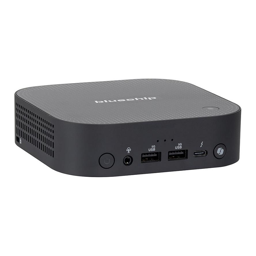 Mini Kompjuter bluechip BUSINESSline M1450 / Copilot+ / Ultra 5 226V / 16GB LPDDR5 / 500GB / Intel Arc 130V - Zezë - 2
