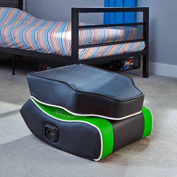 Karrige Gaming X Rocker Shadow 2.0 - Gjelbër/Zezë - 3