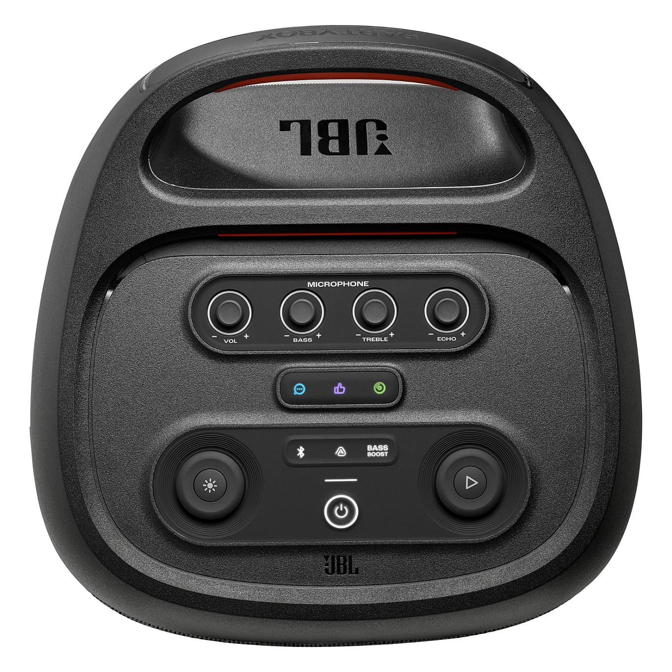 Altoparlant JBL PartyBox 720, 800W RMS, 2 × 9", Bluetooth 5.4, IPX4, Auracast, XLR - Zezë - 4