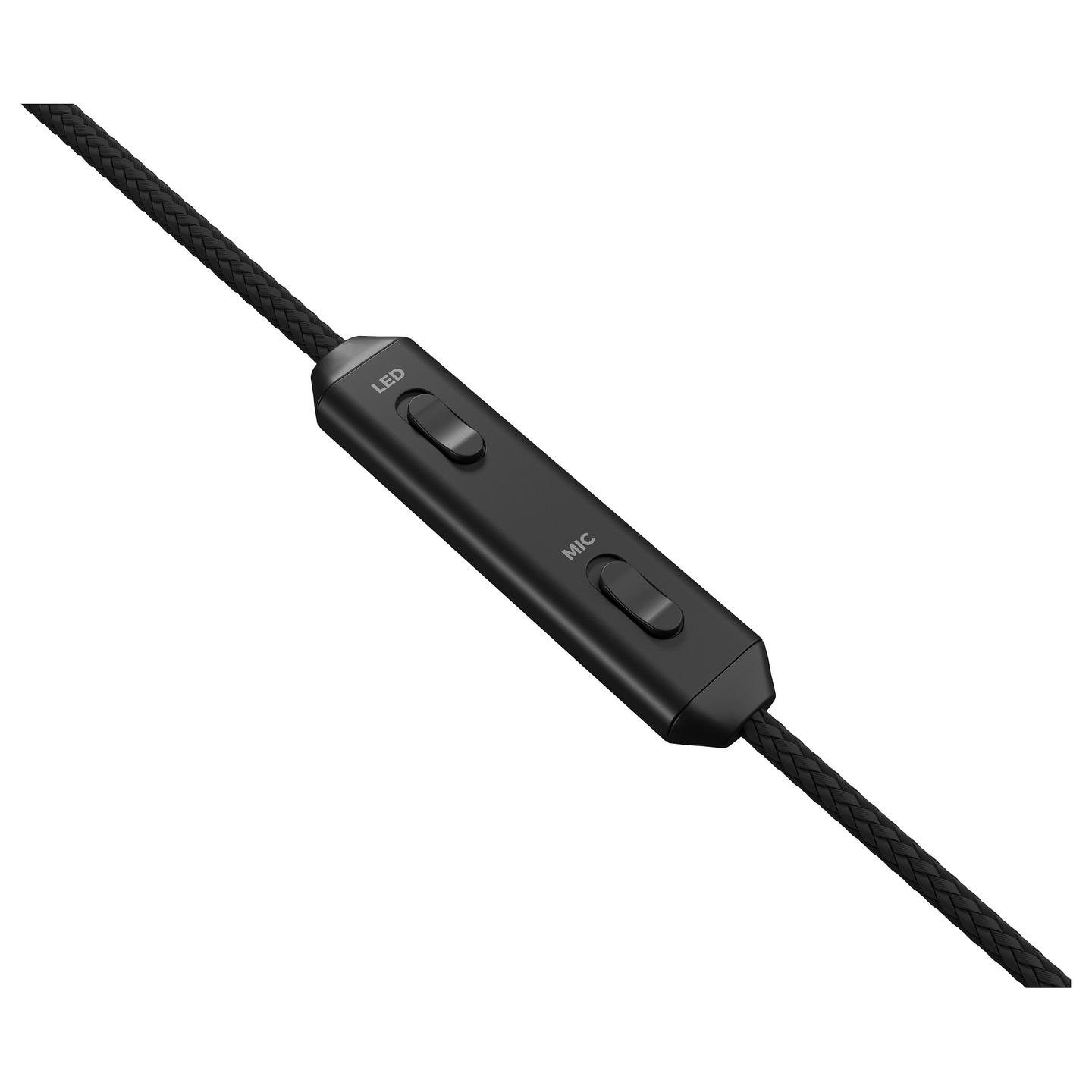 Kufje Gaming Genesis Neon 613 G2 / Wired / Over‑Ear / 3.5 mm + USB / 50 mm / RGB / Mikrofon – Zezë - 6