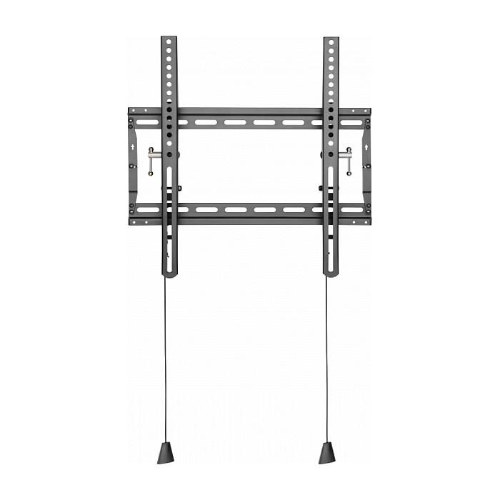Mbajtëse për TV Vision VFM-W4X4TV/2 / 32–65" / deri 60kg / VESA 200x200–400x400 / Tilt -12° deri 3° / Montim në Mur - Zezë - 3