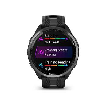 Orë e mençur Garmin Forerunner 965, 47mm, AMOLED 1.4", GPS Multi-Band, 32GB - Zezë/Hiri - 3