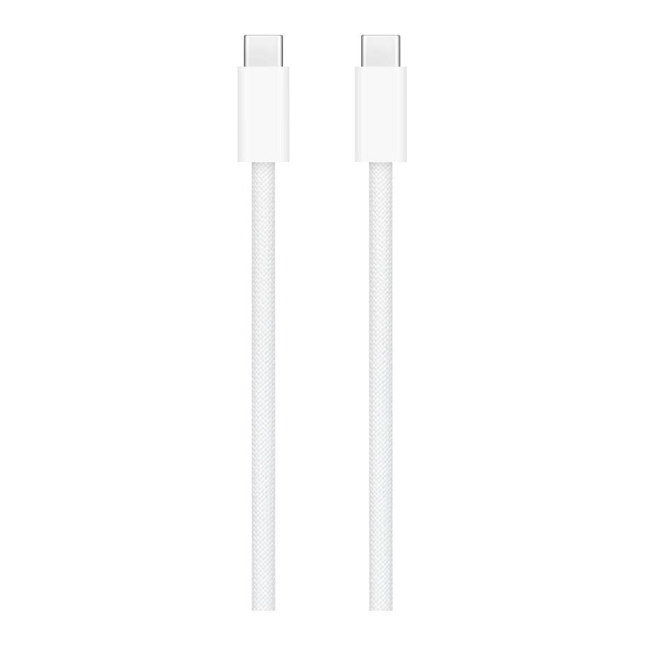 Adapter Apple MU2G3ZM/A USB-C to USB-C Kabllo (2m) – White - 2