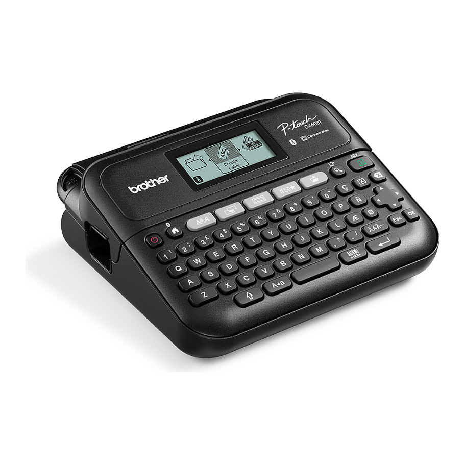 Printer Etiketash Brother P-touch PT-D460BTVP / Thermal Transfer / 180 × 180 DPI / Bluetooth & USB / 18 mm - Zezë - 5