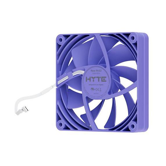 Ftohës për Kasë HYTE FA12 / 120mm / 1500 RPM / PWM / 4-Pack – Vjollcë - 2
