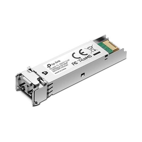 Transceiver SFP TP-Link Omada TL-SM311LM, 1Gbps, Multi-Mode, 550m - Argjend