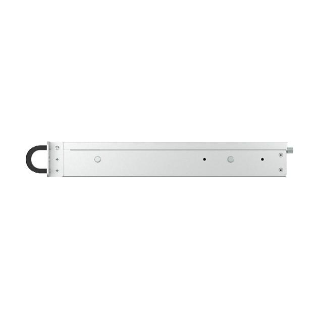 NAS QNAP TS-h765eU-8G, Atom x7405C, 8GB DDR5 ECC, 4 Bay SATA, 3 × M.2 NVMe, 2 × 2.5GbE, 1U Rackmount - Argjend - 5