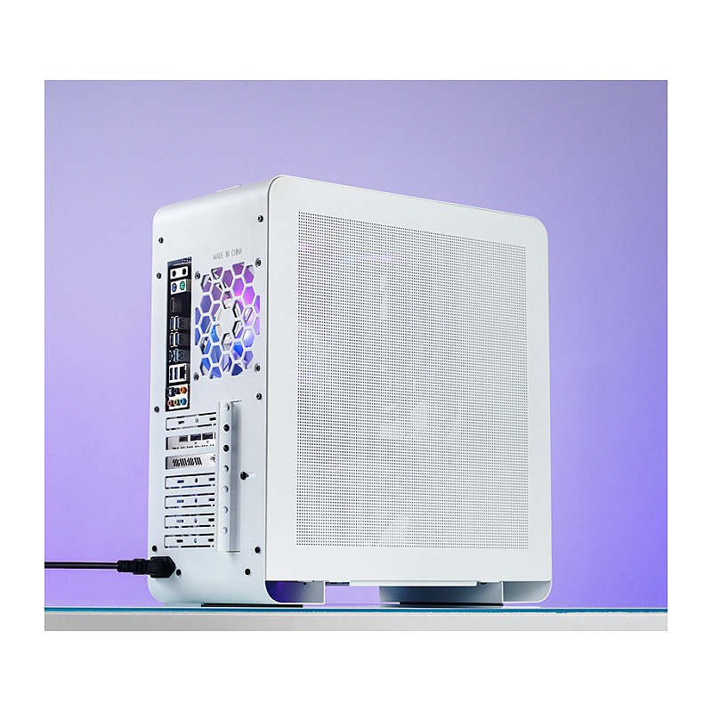 Kasë PC Jonsbo U4 Pro Mesh / Midi Tower / ATX / Mesh - Bardhë - 31