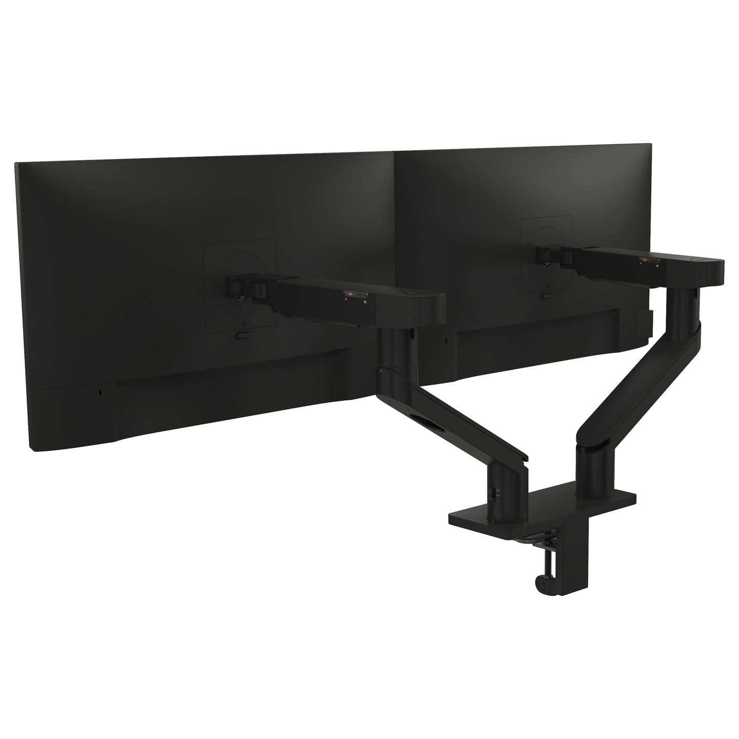 Mbajtëse për Monitor Dell MDA20 / 2 Monitorë / 19"-27" / 10kg - Zezë - 10