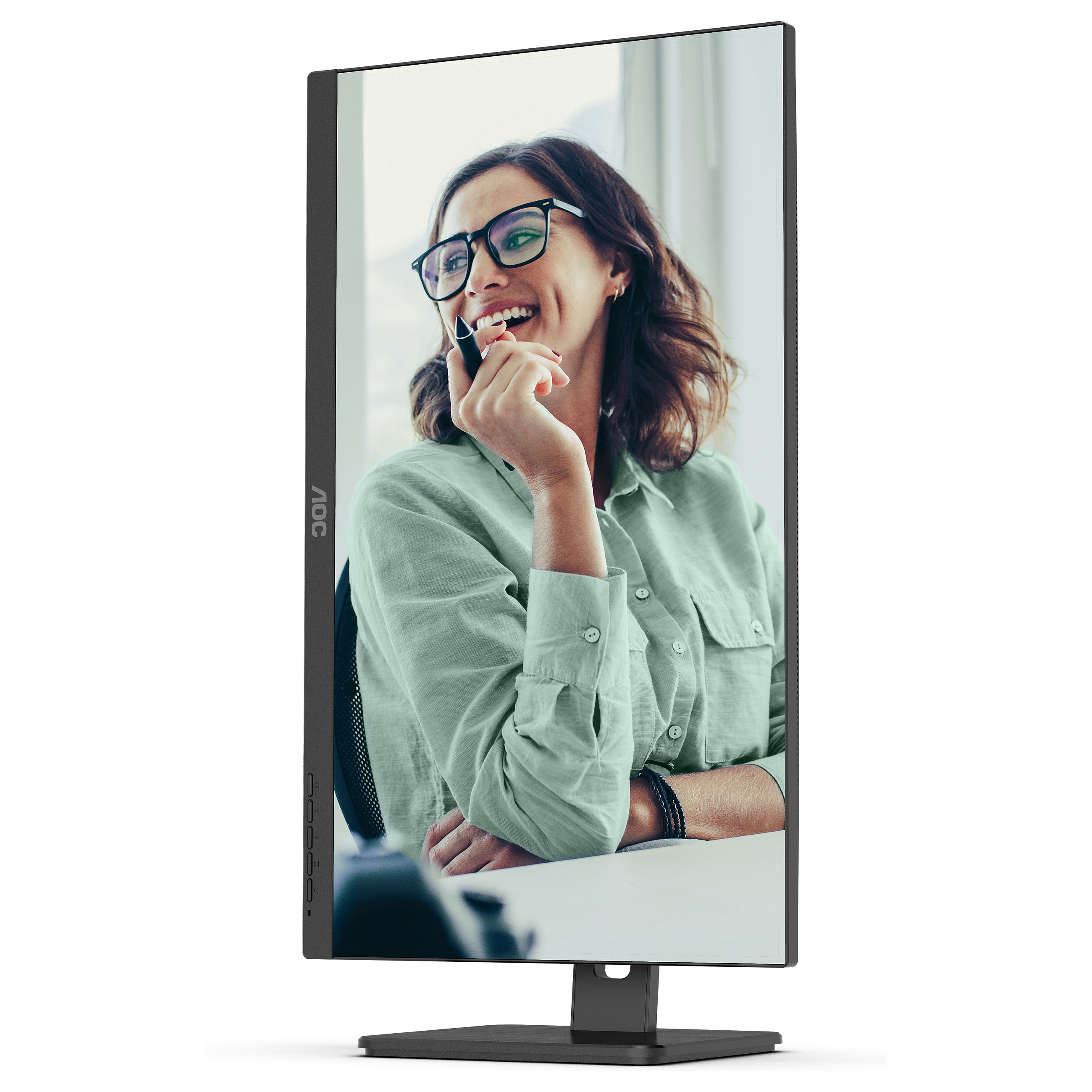 Monitor AOC 24P3CV / 23.8" / Full HD IPS / 100Hz / 4ms / USB-C+HDMI+DP - Zezë - 11