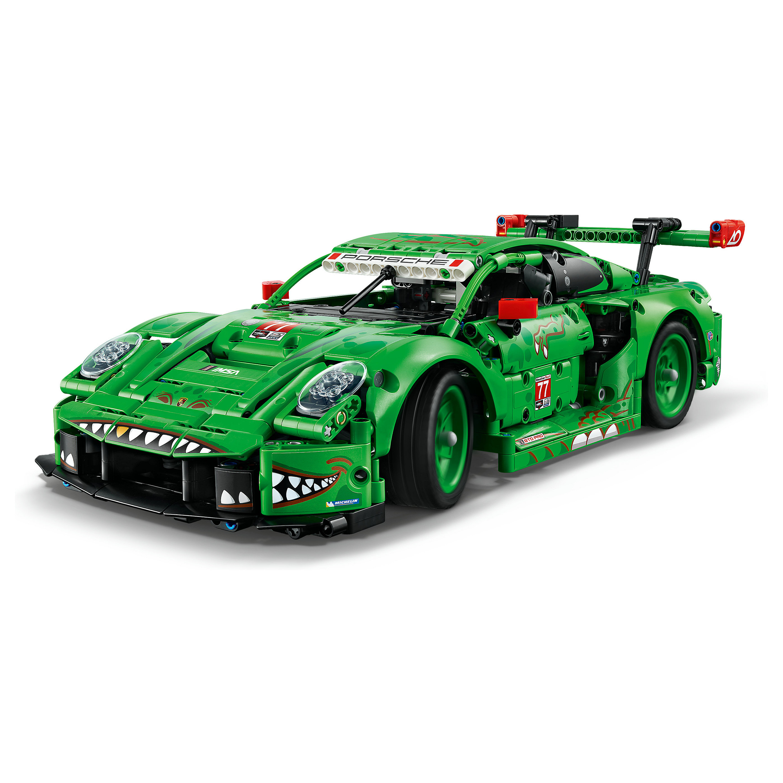 LEGO Technic Porsche 911 GT3 R REXY AO Racing Car 42224 - 19