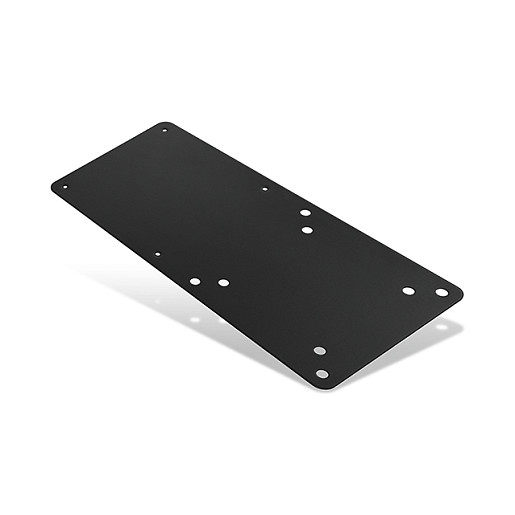 Aksesor Mbajtës për Monitor ICY BOX IB-MSA103-VM / për Intel NUC / VESA 75x75-100x100 - Zezë