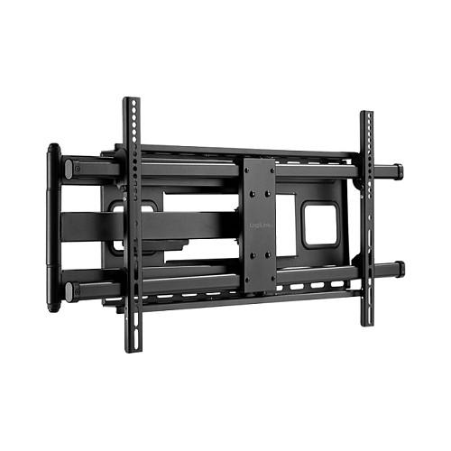 Mbajtëse për TV LogiLink BP0138 , 43–80" , deri 50kg , për mur , e pjerrët , e rrotullueshme , VESA 200x200–819x410 - Zezë - 2