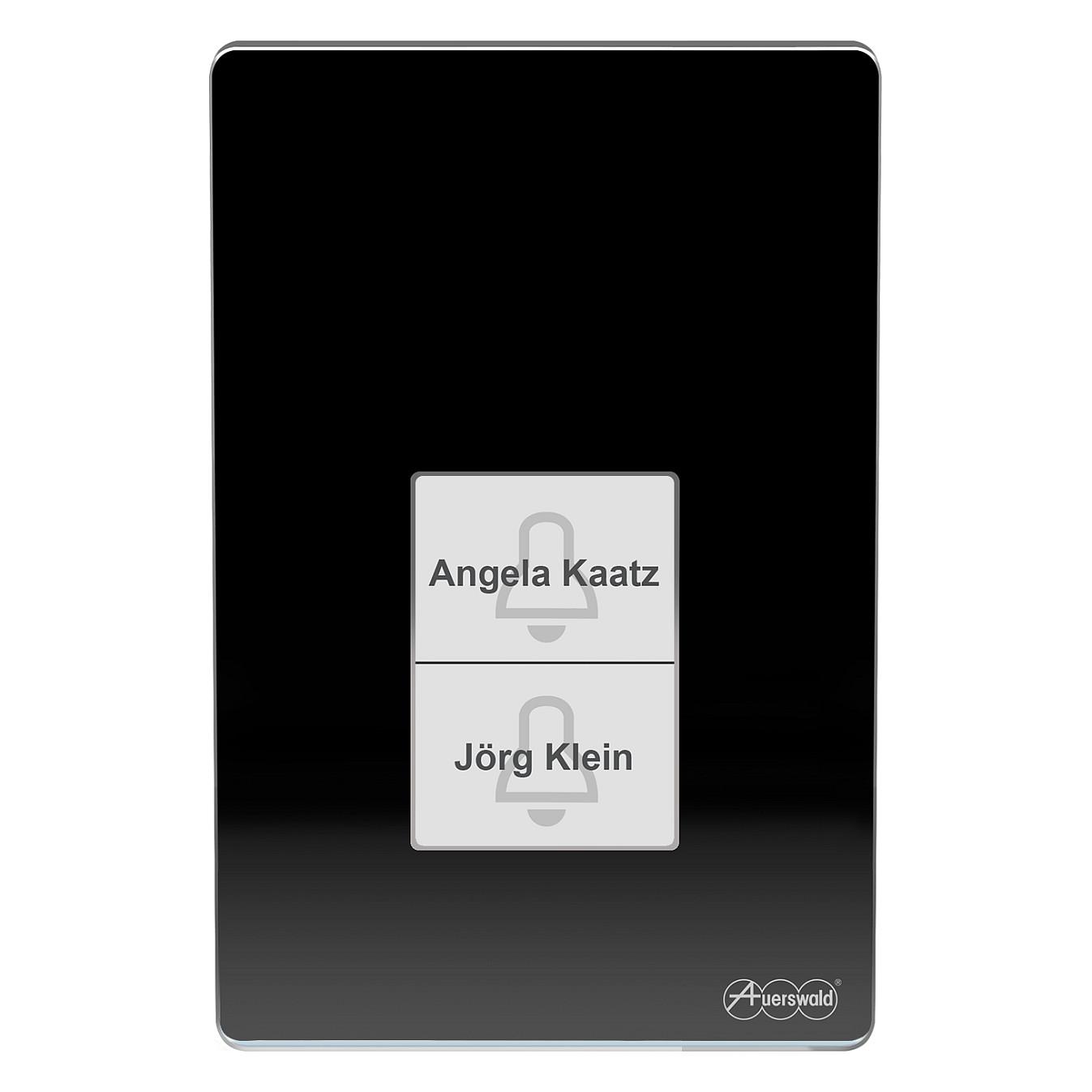 Interfon Dere Auerswald TFS-Dialog 400 / 90061 / 1–4 Butona Zile / Portë Analoge a/b / Kod-Lok / Hapje Dere / IP44 – Zezë - 5