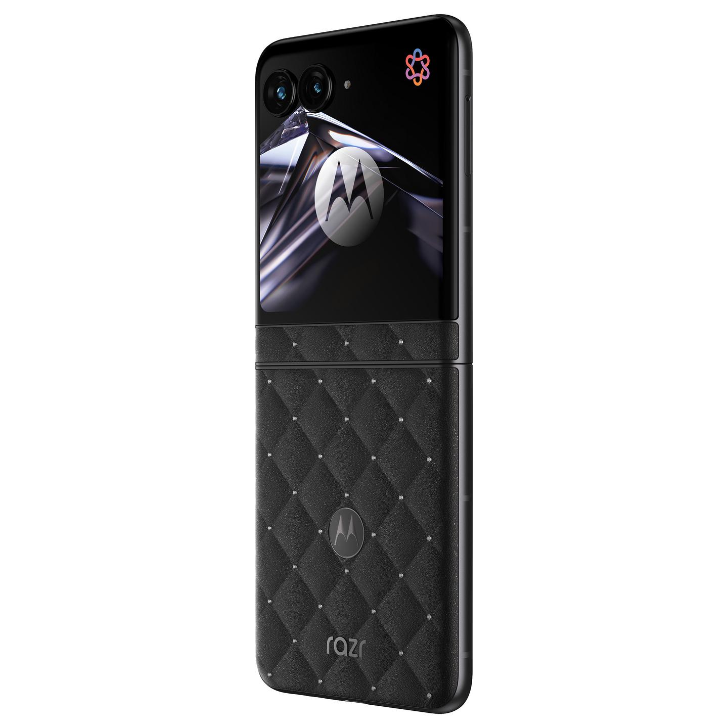 Telefon i Mençur Motorola razr 70 / 6.9" LTPO Extreme AMOLED / 120 Hz / Dimensity 7450X / 8 GB RAM / 256 GB / 5G / 50 MP OIS / Android 16 / 4800 mAh - Zezë - 8