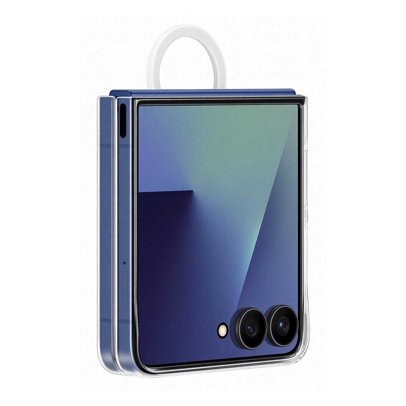 Aksesorë për Telefon Samsung EF-QF766CTEGWW / Clear Ring Case / Galaxy Z Flip7 - Transparent - 2