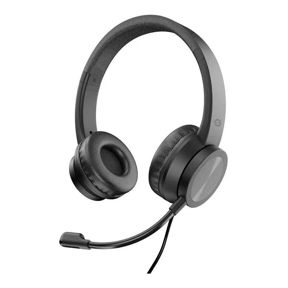 Kufje me kabllo Conceptronic POLONA05BC / USB-C / Stereo - Zezë - 5