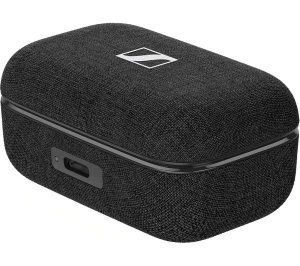 Kufje pa kabllo Sennheiser MOMENTUM True Wireless 3 / Bluetooth 5.2 / 7mm / ANC / 28 orë / IPX4 - Zezë - 4