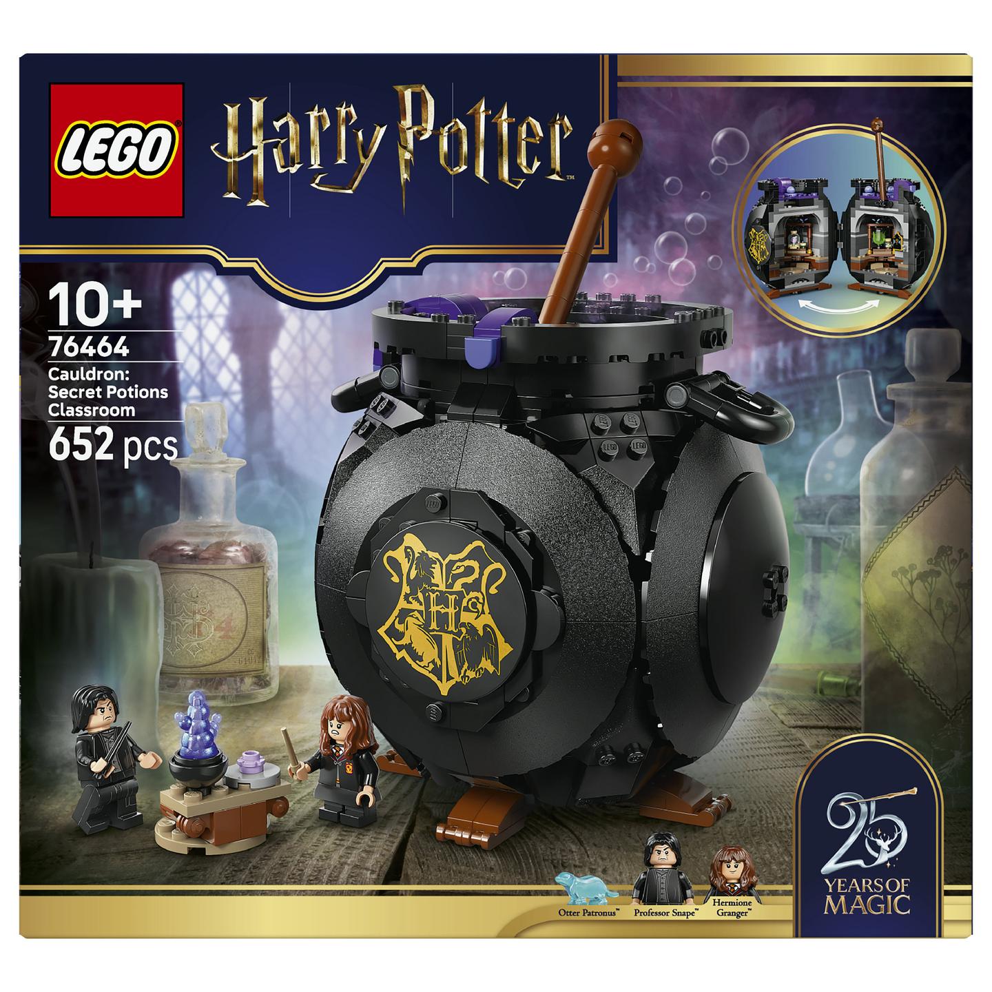 LEGO Harry Potter Cauldron: Secret Potions Classroom 76464 - 9