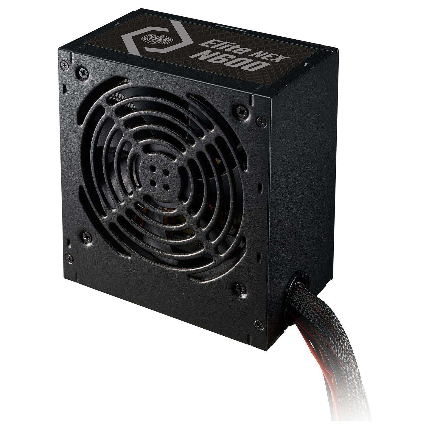 Furnizues Energjie ATX Cooler Master Elite NEX N600 / 230V / 600W / ATX 2.41 - Zezë - 6