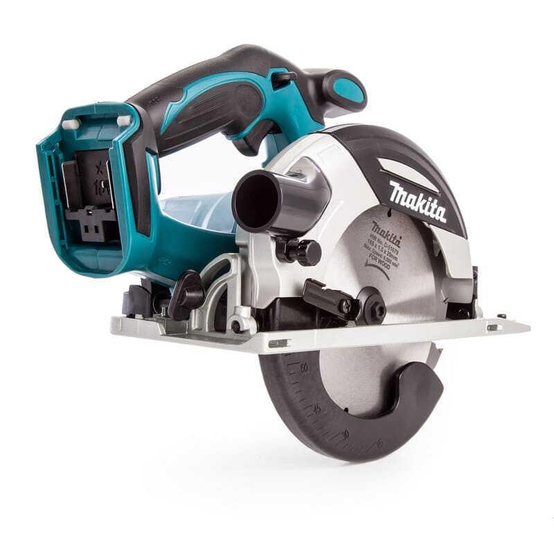 Sharrë Disku me Bateri Makita DHS630Z, 18V, 165mm, 3100rpm, 66mm - Blu/Zezë - 2
