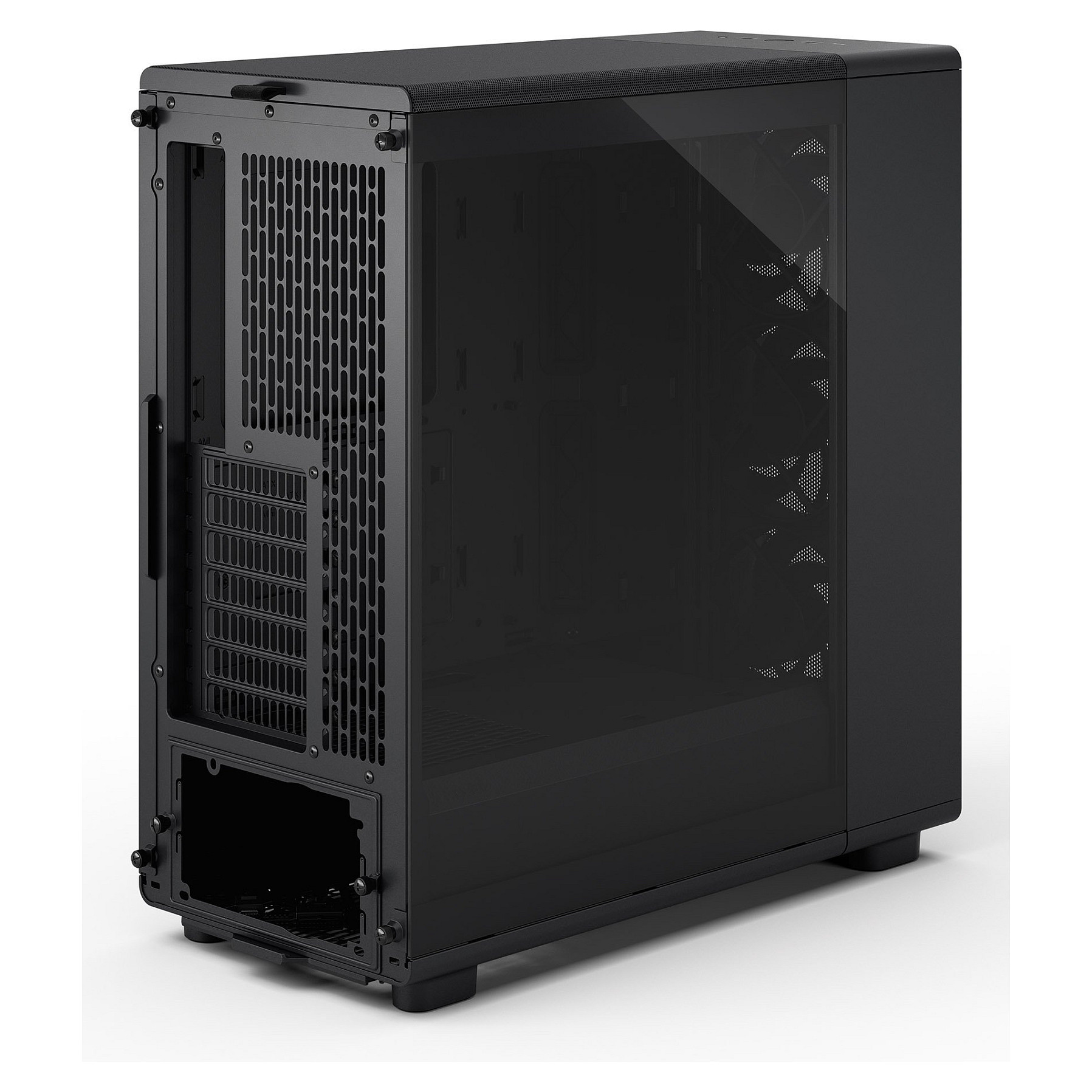 Kasë PC Fractal Design Epoch Black TG Light Tint / Midi Tower / 3x 120mm Fan / ATX / SSD 2.5" - Zezë - 11