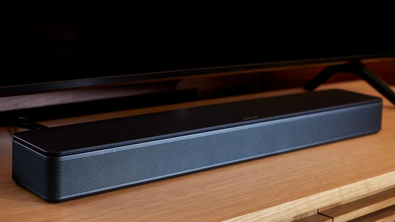 Altoparlant Bose TV Speaker / 3.0 / 100W / Bluetooth / HDMI ARC / Optik - Zezë - 6
