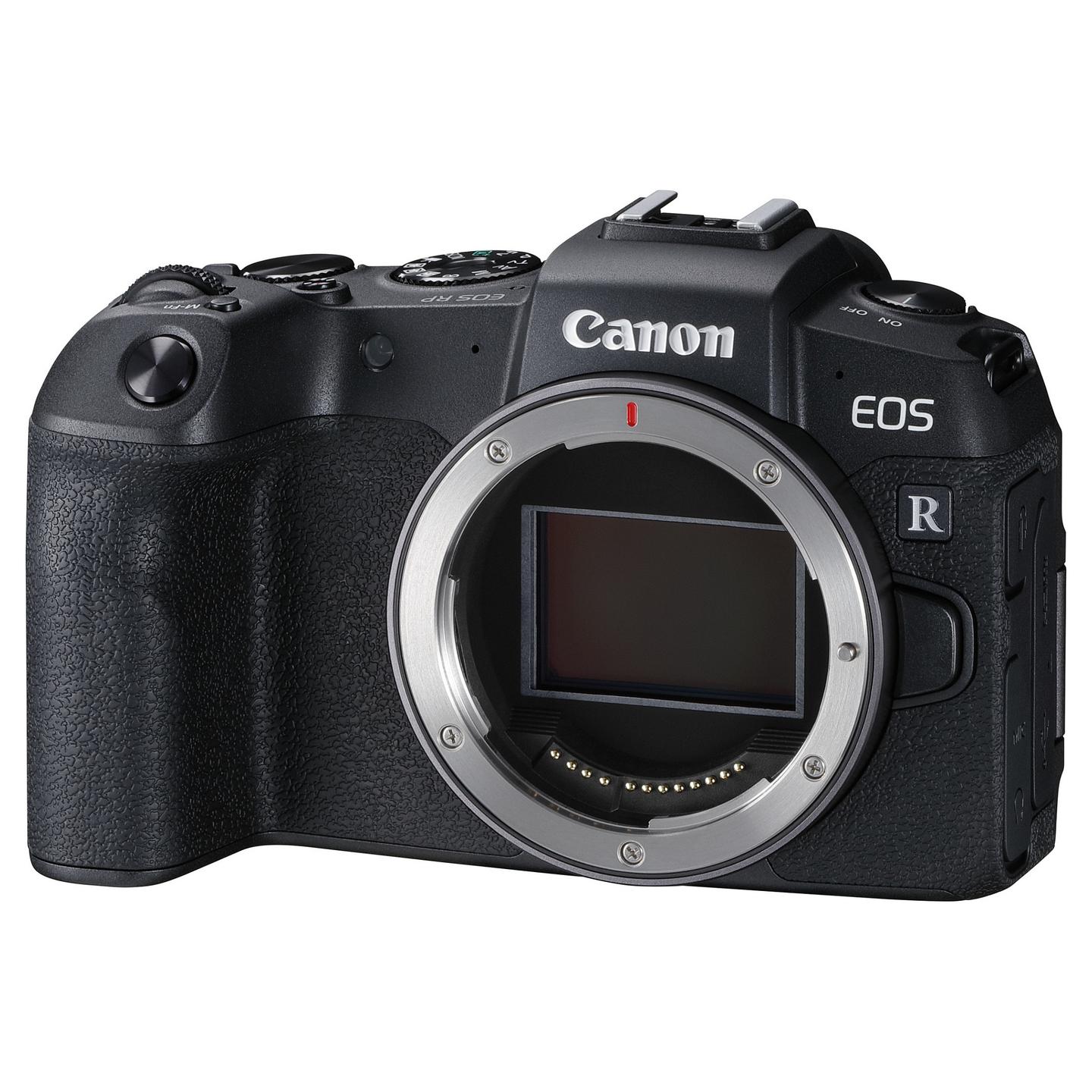 Kamerë Digjitale Canon EOS RP Body, Full Frame, 26.2MP, 4K 25fps, RF Mount - Zezë - 3