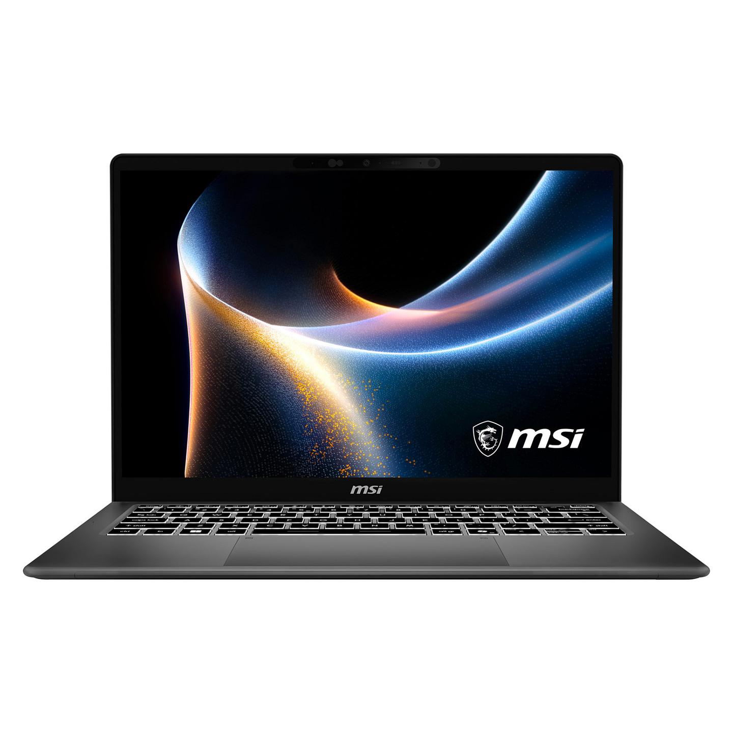 Laptop MSI Prestige 14 AI+ D3MG-016FR, Ultra 9 386H, 32GB LPDDR5X, 1TB, 14" FHD+ OLED, Intel Graphics - Hiri - 2