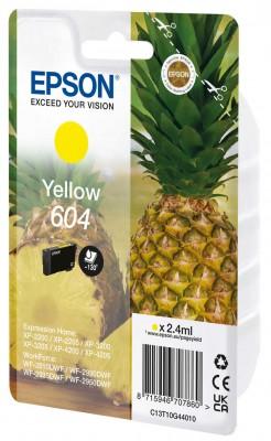 INK Epson 604 / C13T10G44010 / 2.4ml / 130 faqe – Verdhë - 2