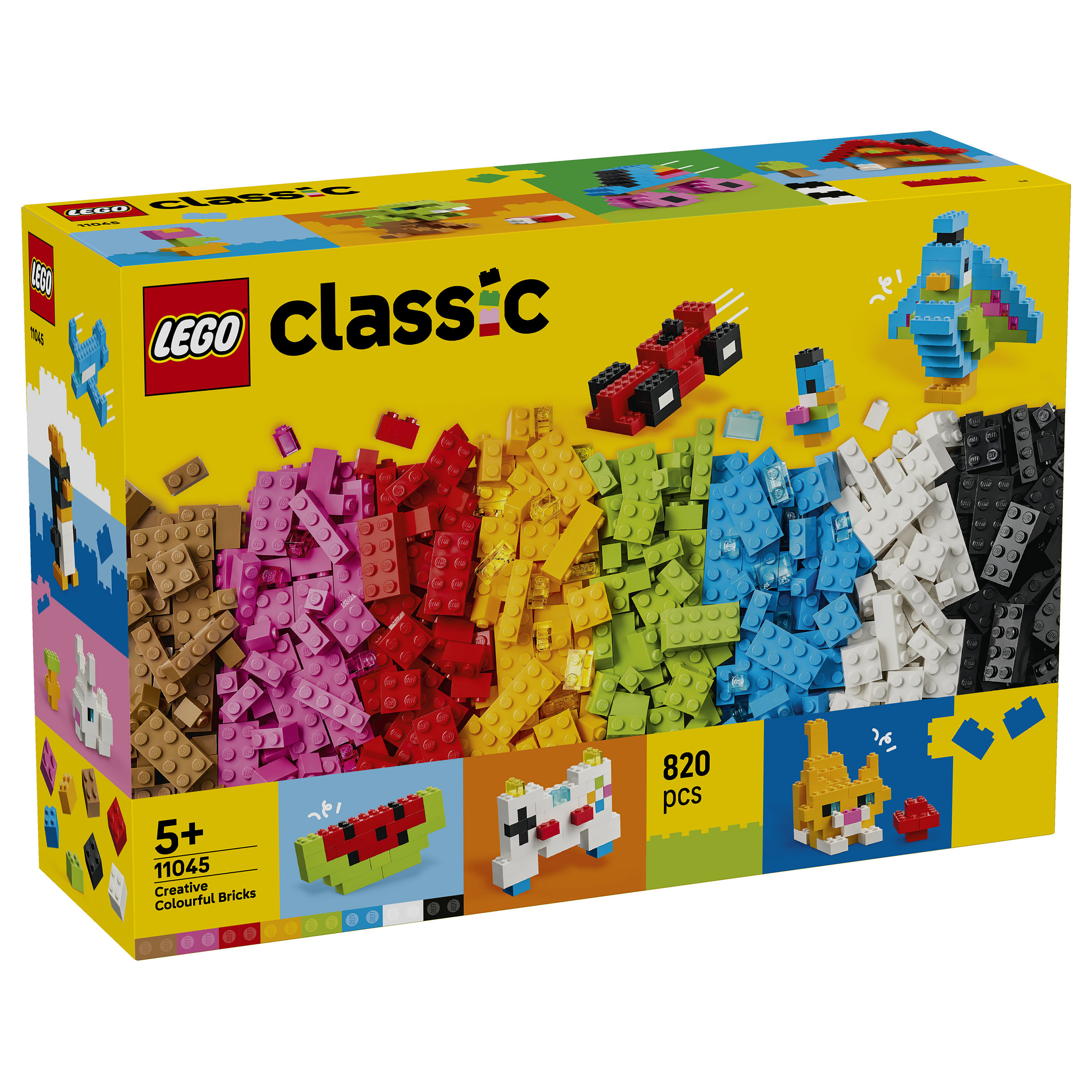 LEGO Classic Kreative Bunte Steine - 7