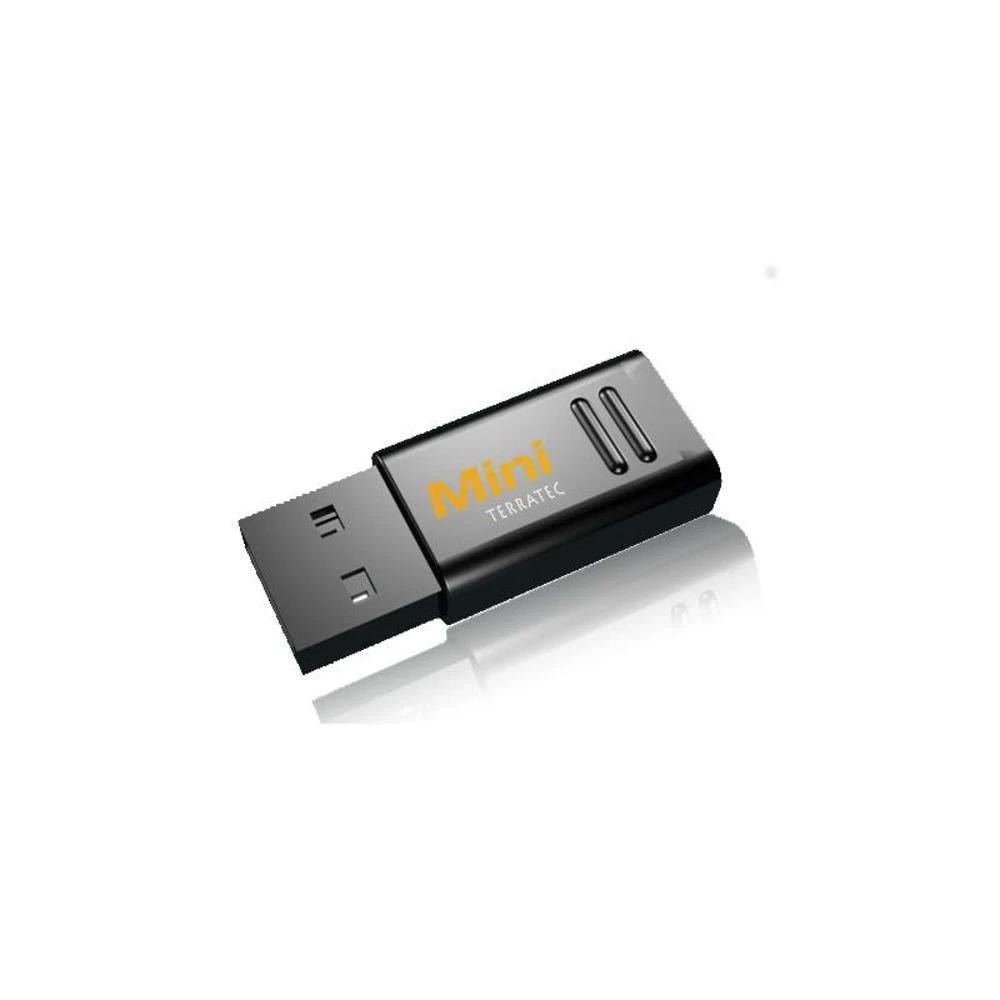 USB TV Tuner TerraTec CINERGY Mini Stick HD / 145259 / DVB-T / USB 2.0 / Telekomandë – Zezë