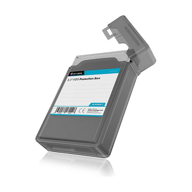 Aksesor për Disqe ICY BOX IB-AC602b-6 / 2.5" / Pouch Case / 6 copë - Shumëngjyrësh - 7