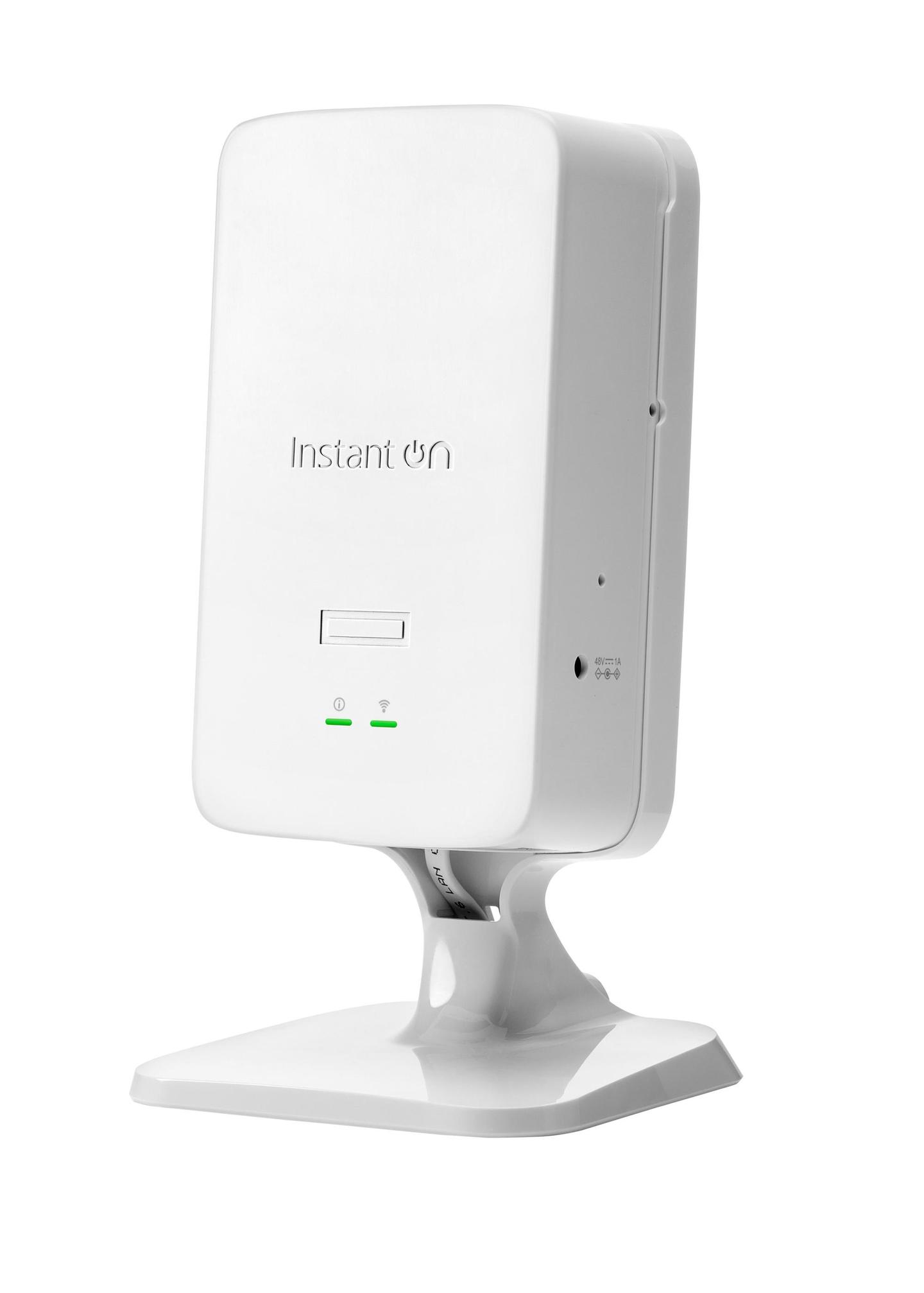 Access Point HP Aruba Instant On AP22D / Wi-Fi 6 / Dual-Band / 1200Mbps / 2.5GbE / 4x 1GbE / PoE – Bardhë - 2