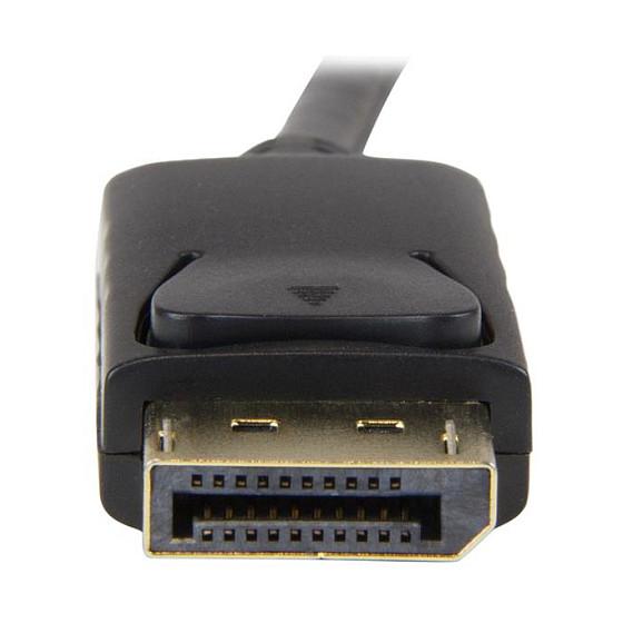 Kabllo DisplayPort StarTech.com DP2HDMM3MB / DisplayPort në HDMI / 3m / DisplayPort 1.2 / 4K 30Hz - Zezë - 3