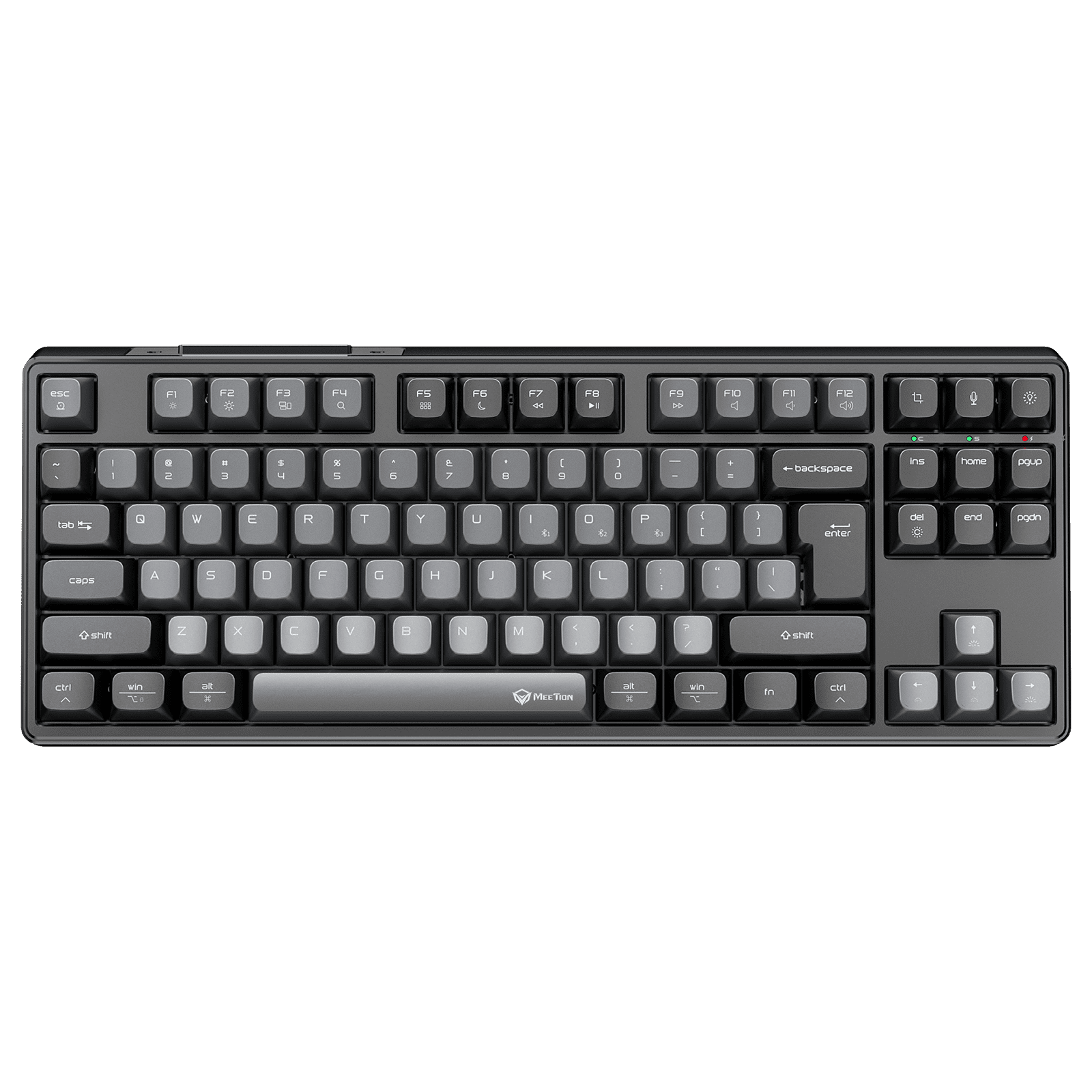 Tastierë Gaming Meetion MK14 Wired & Wireless / US Layout - Zezë - 2