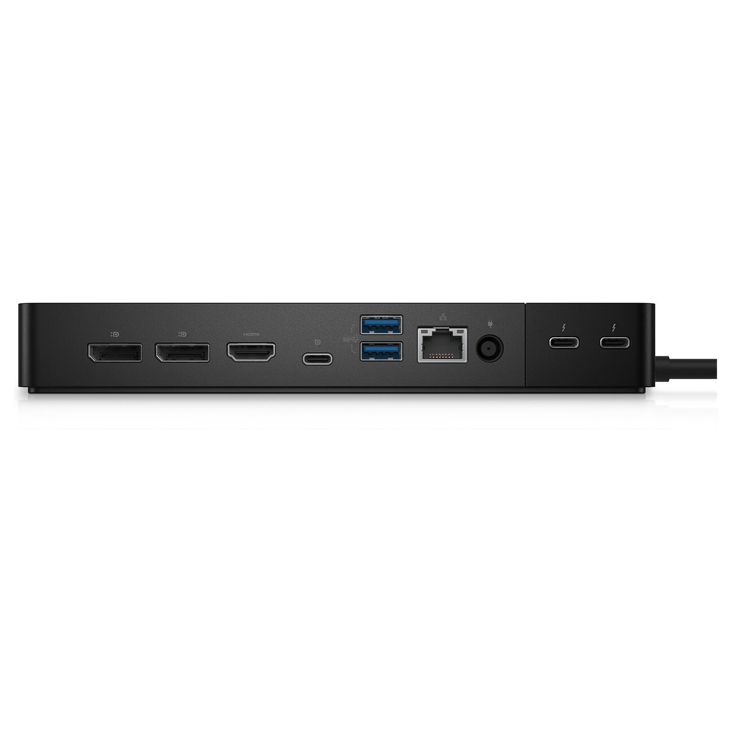 Docking Station Dell WD22TB4 / 3x USB-A / 2x USB-C / 2x Thunderbolt 4 / 2x DisplayPort / HDMI / Gigabit Ethernet / 130W PD – Zezë - 4