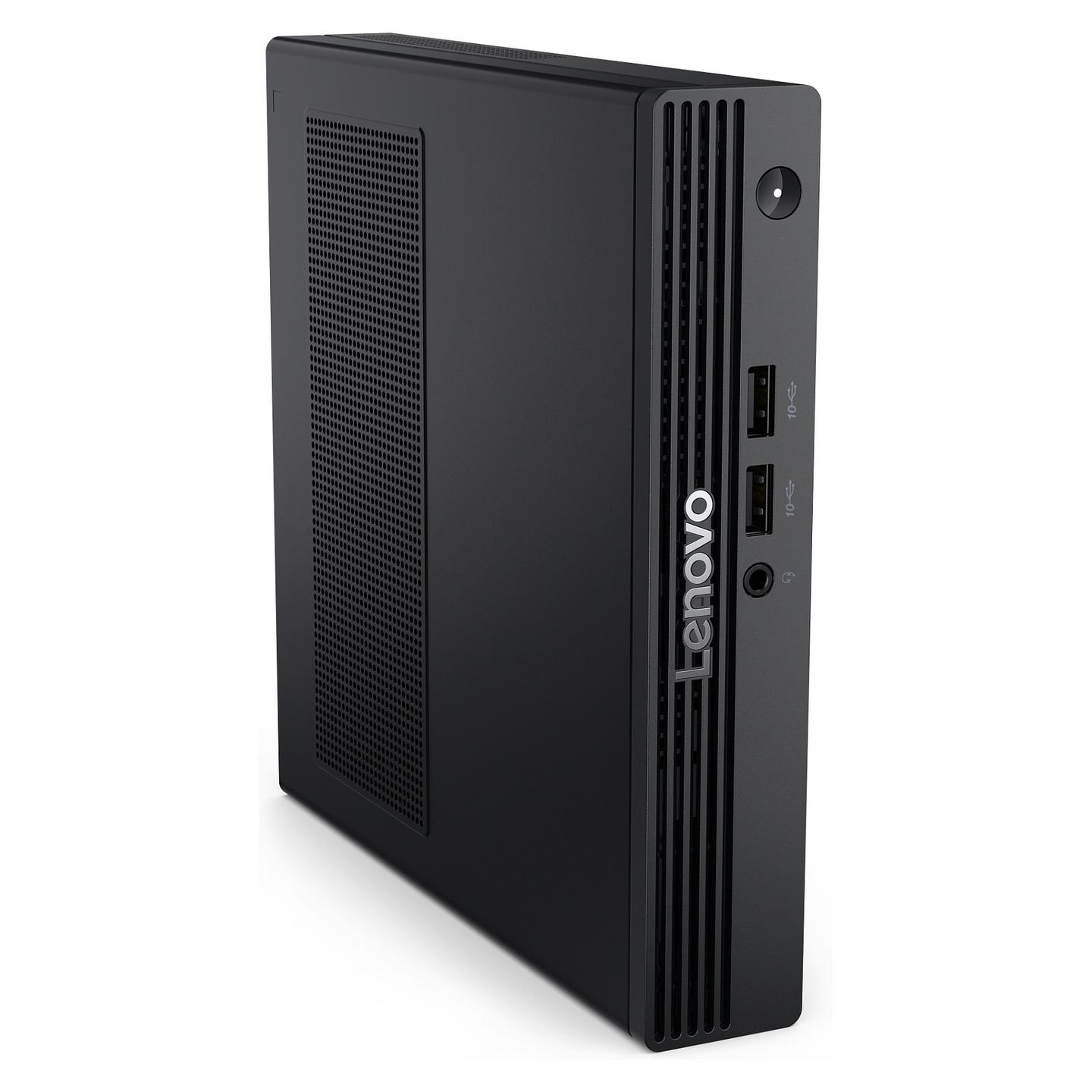Mini Kompjuter Lenovo V100q, N100, 8GB DDR5, 256GB, Intel UHD Graphics - Zezë - 14