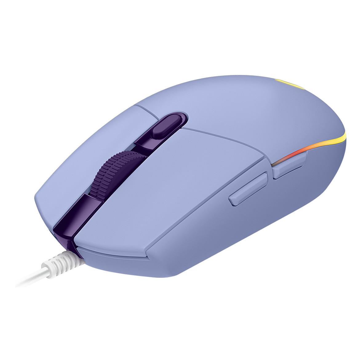Maus Gaming Logitech G102 LIGHTSYNC / Wired / 8000 DPI / 6 Butona / RGB - Vjollcë - 2