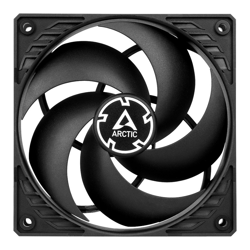 Ftohës për Kasë ARCTIC P12 / 120mm / 1800 RPM / 5 Pack – Zezë - 4