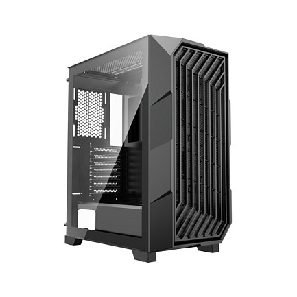 Kasë PC Xilence Performance A+ BREEZE II / Mid Tower / ATX / 3x 140mm ARGB + 1x 120mm PWM Fan / Tempered Glass / Mesh / 360mm Radiator - Zezë - 10